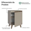 Ver imagem 4 de Balcão de Cozinha 60cm 1 Porta com Pés Nice Madesa