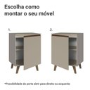 Ver imagem 5 de Balcão de Cozinha 60cm 1 Porta com Pés Nice Madesa