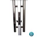 Ver imagem 5 de Porta de Alumínio 210 X 90 com Vidro - Lambri Simples - Preta