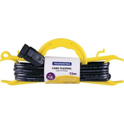 Extensão Cabide 1 Mm² Tramontina 15 M