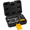 Ver imagem 2 de Soquetes Sextavados C/encaixe 1/4" C/ Catraca 16pc Vonder