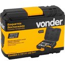 Ver imagem 6 de Soquetes Sextavados C/encaixe 1/4" C/ Catraca 16pc Vonder