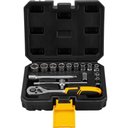 Ver imagem 3 de Soquetes Sextavados C/encaixe 1/4" C/ Catraca 16pc Vonder