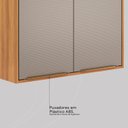 Ver imagem 4 de Armário Aéreo para Cozinha 2 Portas 80cm Plena Amarelo/Cinamon/Nude Prime Tx