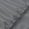 Kit Lençol de Baixo Casal Queen 2 pçs com Elástico Cinza Casen - 4