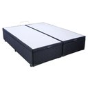 Ver imagem 2 de Cama Box Baú King Size Mega Tecido Black - 193x203
