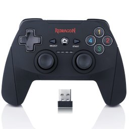 Controle Joystick sem Fio Redragon Harrow G808 Preto G808 V2 - 1