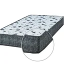 Ver imagem 3 de Colchão Solteiro Espuma D28 Resistente Premium 18x88x188