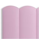 Ver imagem 3 de Cabeceira Solteiro Kit 5 Placas Modelo Nuvem - Courino Rosa