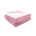 Ver imagem 3 de Cobertor Casal com Sherpa Dyuri Jolitex 180x220 Rose