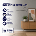 Ver imagem 3 de Tinta Acrílica Premium Fosco 18L Cor Cinza Nanquim Antimofo Baixo Odor Durín