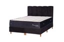 Ver imagem 2 de Kit Premium Base Box Casal 1,38 - Preto