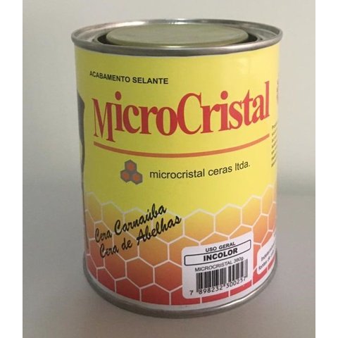 Cera Microcristal Inc Carnauba P/moveis 380g Un