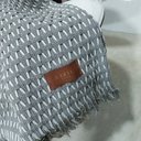 Ver imagem 4 de Manta Decorativa para Sofá 140x170cm Atenas Cinza