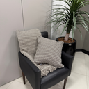 Ver imagem 2 de Manta Decorativa para Sofá 140x170cm Atenas Cinza