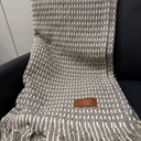 Ver imagem 3 de Manta Decorativa para Sofá 140x170cm Atenas Cinza