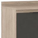 Ver imagem 7 de Balcao 2 Portas 80cm 93221 Avena Grafito Demobile