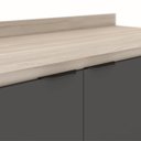 Ver imagem 6 de Balcao 2 Portas 80cm 93221 Avena Grafito Demobile