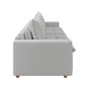 Ver imagem 5 de Sofá Retrátil e Reclinável Joinville 1,70m Linho