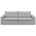 Ver imagem 1 de Sofá Retrátil e Reclinável Joinville 1,70m Linho