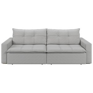 Sofá Retrátil e Reclinável Joinville 1,70m Linho