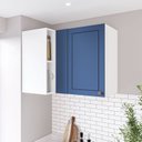 Ver imagem 7 de Armário de Canto Aéreo Pérola Yescasa