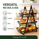 Ver imagem 6 de Fruteira de Mesa c/3 Prateleiras