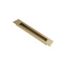 Puxador Concha Dourado Champagne Geris 220x8 Mm - 1
