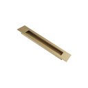 Ver imagem 1 de Puxador Concha Dourado Champagne Geris 220x8 Mm