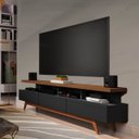 Ver imagem 1 de Rack para TV até 72 Polegadas Vivare Wood Móveis Germai