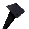 Pé de Mesa Industrial Ferro 75 X 50 Kit com 2 Cor Preto - 2