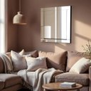 Ver imagem 2 de Espelho Decorativo Dubai Espelhado 90x110cm Retangular