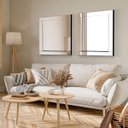 Ver imagem 3 de Espelho Decorativo Dubai Espelhado 90x110cm Retangular