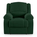 Ver imagem 6 de Poltrona do Papai Reclinável Melim Elétrica Led Massagem Veludo Verde Fh1