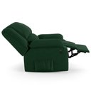 Ver imagem 5 de Poltrona do Papai Reclinável Melim Elétrica Led Massagem Veludo Verde Fh1