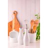 Azeiteiro de Porcelana 350ml Branco Assar e Servir Germer - 4