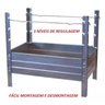 Churrasqueira Desmontavel 40x60x60 Normal - Hedlund - 3