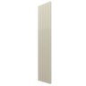 Placa Painel Ripado Nobre 50cm x 250cm Gelius Off White - 1