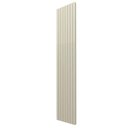 Ver imagem 1 de Placa Painel Ripado Nobre 50cm x 250cm Gelius Off White