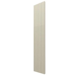 Placa Painel Ripado Nobre 50cm x 250cm Gelius Off White