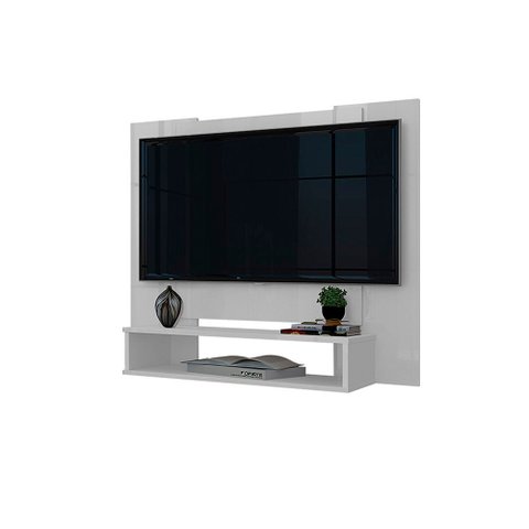 Painel Veneza para TV até 50" Branco