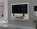 Ver imagem 2 de Painel Veneza para TV até 50" Branco