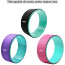 Ver imagem 4 de Roda Anel Yoga E Pilates Magic Wheel Pista E Campo - Pr