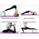 Ver imagem 1 de Roda Anel Yoga E Pilates Magic Wheel Pista E Campo - Pr