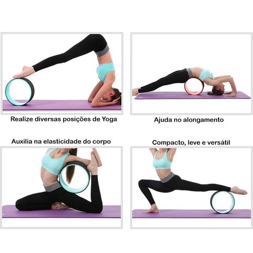 Roda de Yoga - Veja diferentes formas de usar