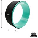Ver imagem 3 de Roda Anel Yoga E Pilates Magic Wheel Pista E Campo - Pr