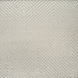 Tapete Para Sala Grande 2,50x3,50m Chevron Capadócia Moderno Macio Barra Dobrada Bege 339 - Coleção  - 6