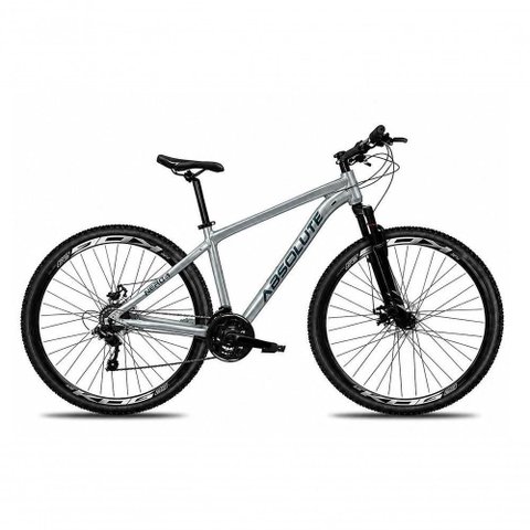 Bicicleta Mountain Bike Nero 6 Aro 29 Quadro Alumínio 21 Marchas Suspensão Dianteira Absolute 17"