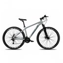 Ver imagem 1 de Bicicleta Mountain Bike Nero 6 Aro 29 Quadro Alumínio 21 Marchas Suspensão Dianteira Absolute 17"