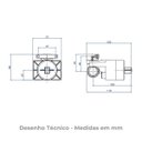 Ver imagem 3 de Base Monocomando Chuveiro Baixa/alta Pressão 4493.000 Deca